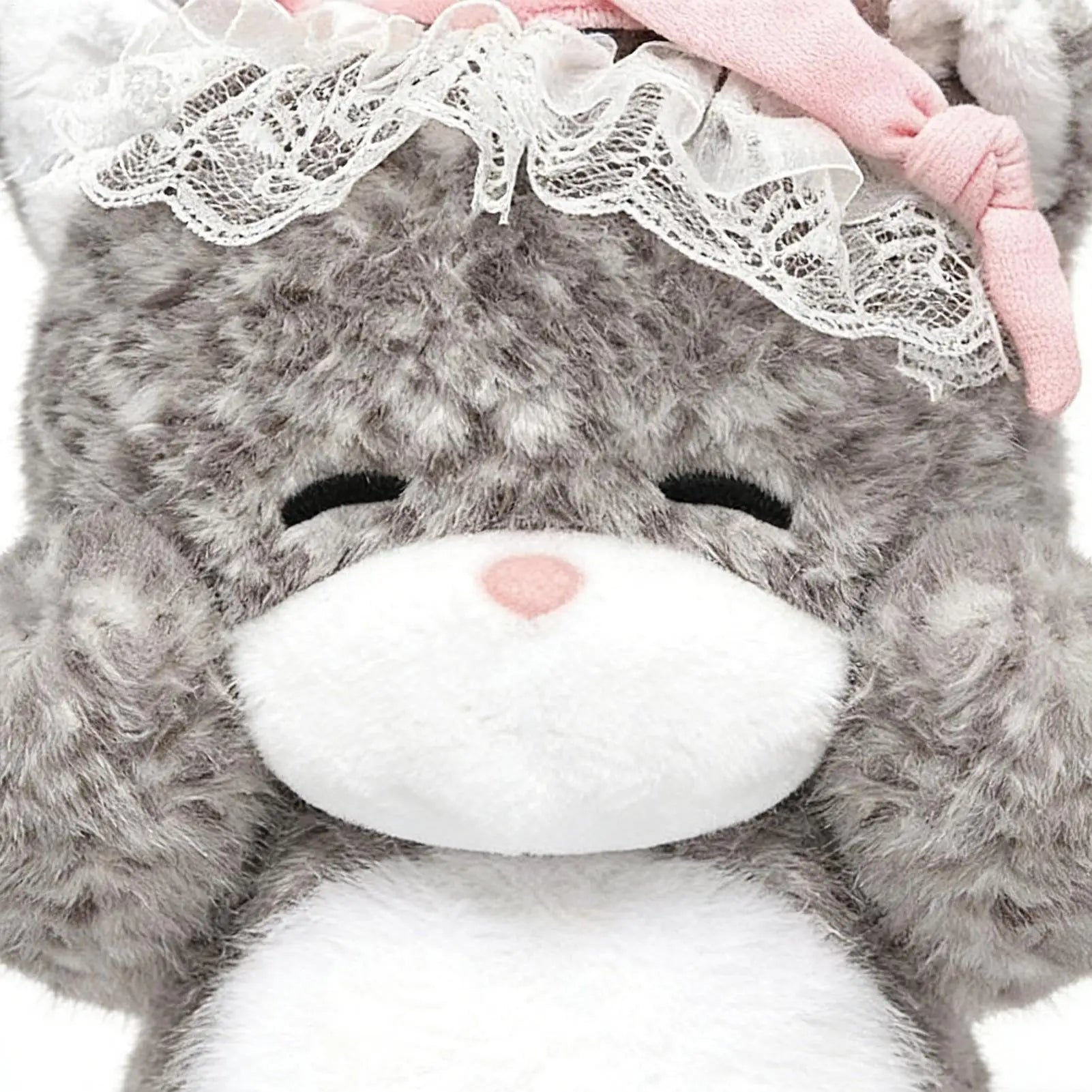 Cat Plush 13.8 Inch Soft Cute Sleepy Toy Cat For Kids Living Room Bedroom Sofa Bed Chair Bedside Desk Home Car Decoration Kids Zpaxo