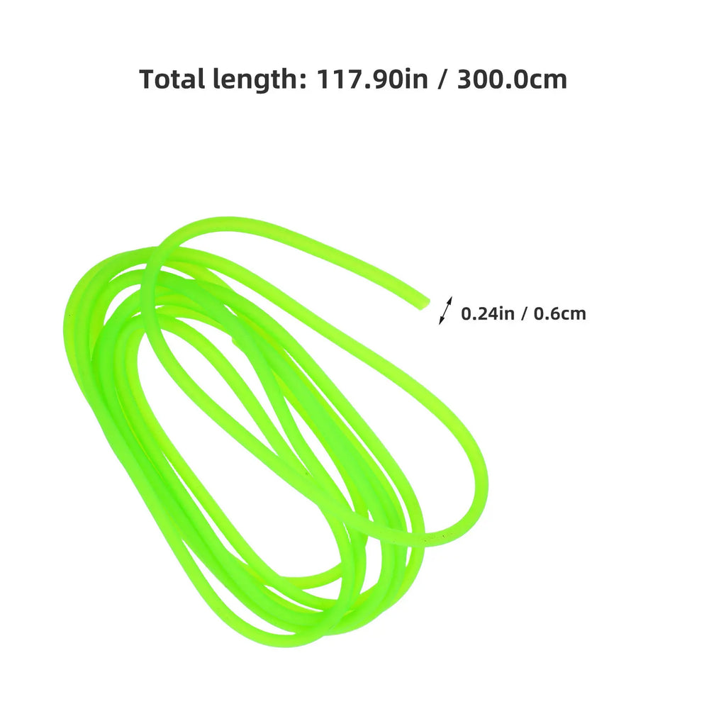 PVC Air Pump Hose Flexible Aquarium Oxygenation Tubing Thickened