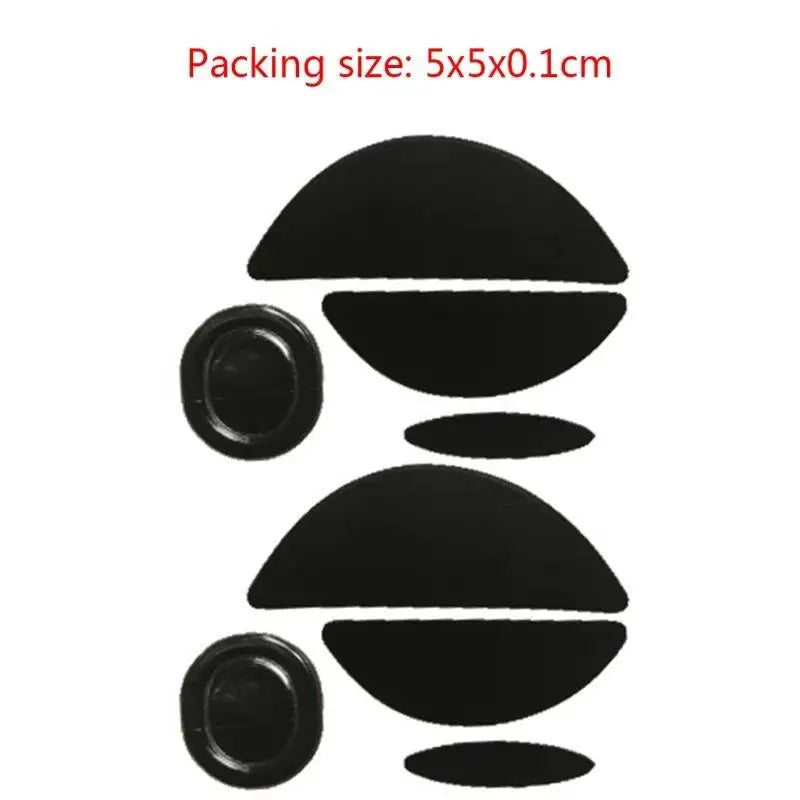 652F Mouse Skates Pads Rounded Curved Edges Feet Replacement MX518 Zpaxo
