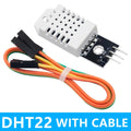 Precision AM2302 DHT22 Digital Temperature Humidity Sensor Module Zpaxo dht22 white cable
