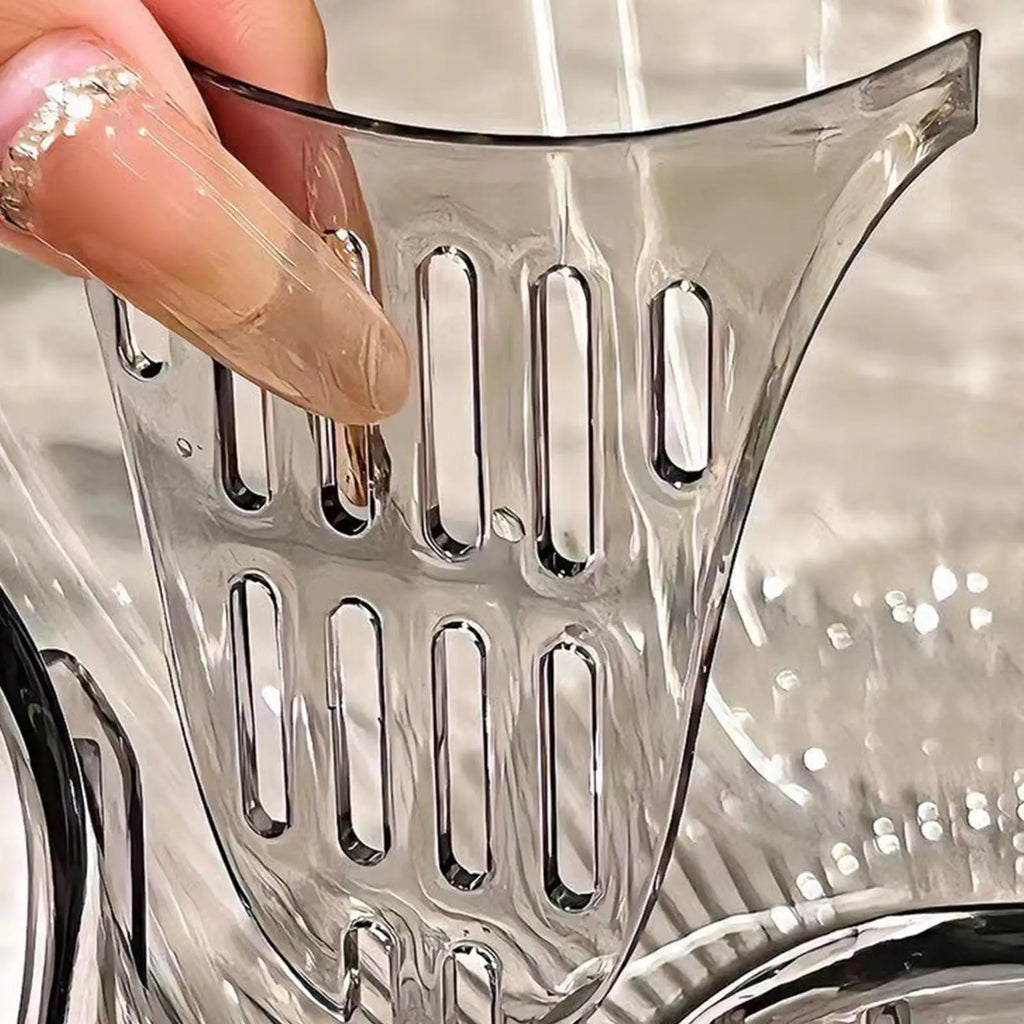 Fruit Strainer Washing Bowl Container Rice Washer Kitchen Gadgets