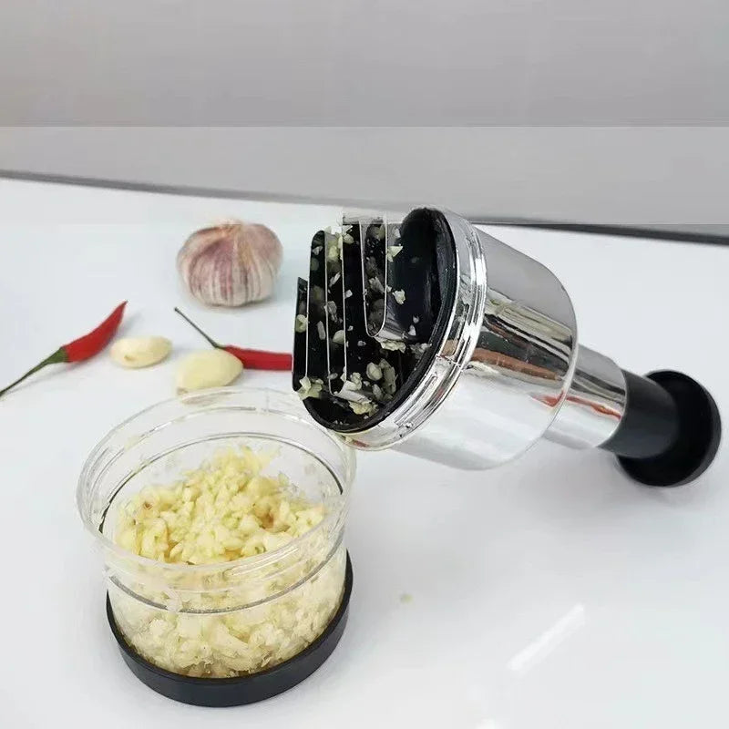 Hot Kitchen Magic Onion Chopper Food Vegetable Garlic Onion Dicer Mincer Cutter Peeler Accessories Household Supplies Tools Zpaxo