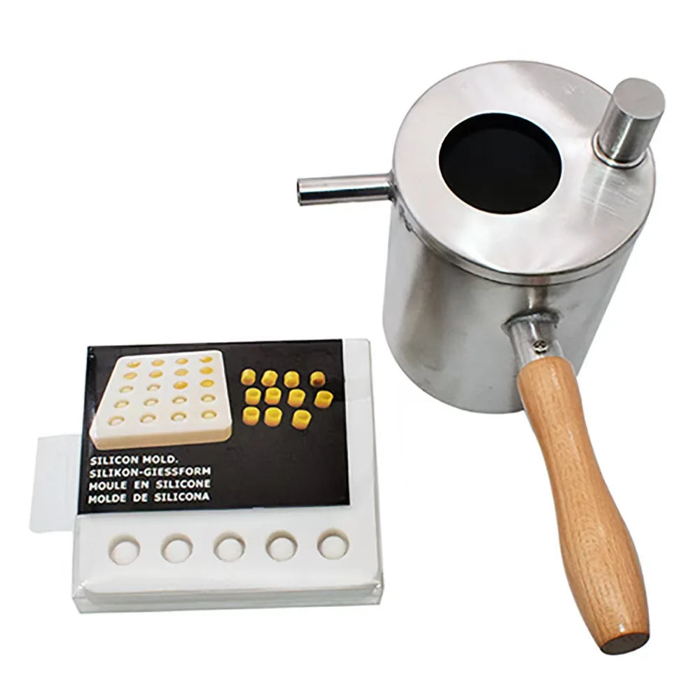 Beekeeping Beeswax Pouring Pot Stainless Steel Melting Wax Melter