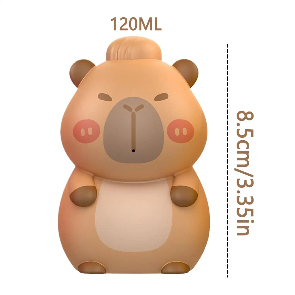 Water Squirt Toys Fighting Outdoor Interactive Funny Capybara Shape Zpaxo