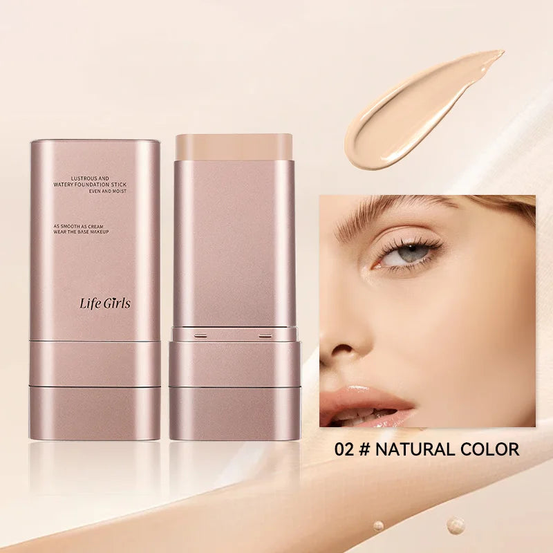 Julystar Full Coverage Foundation Stick – Waterproof Concealer Foundation Concealer Stick Zpaxo A2