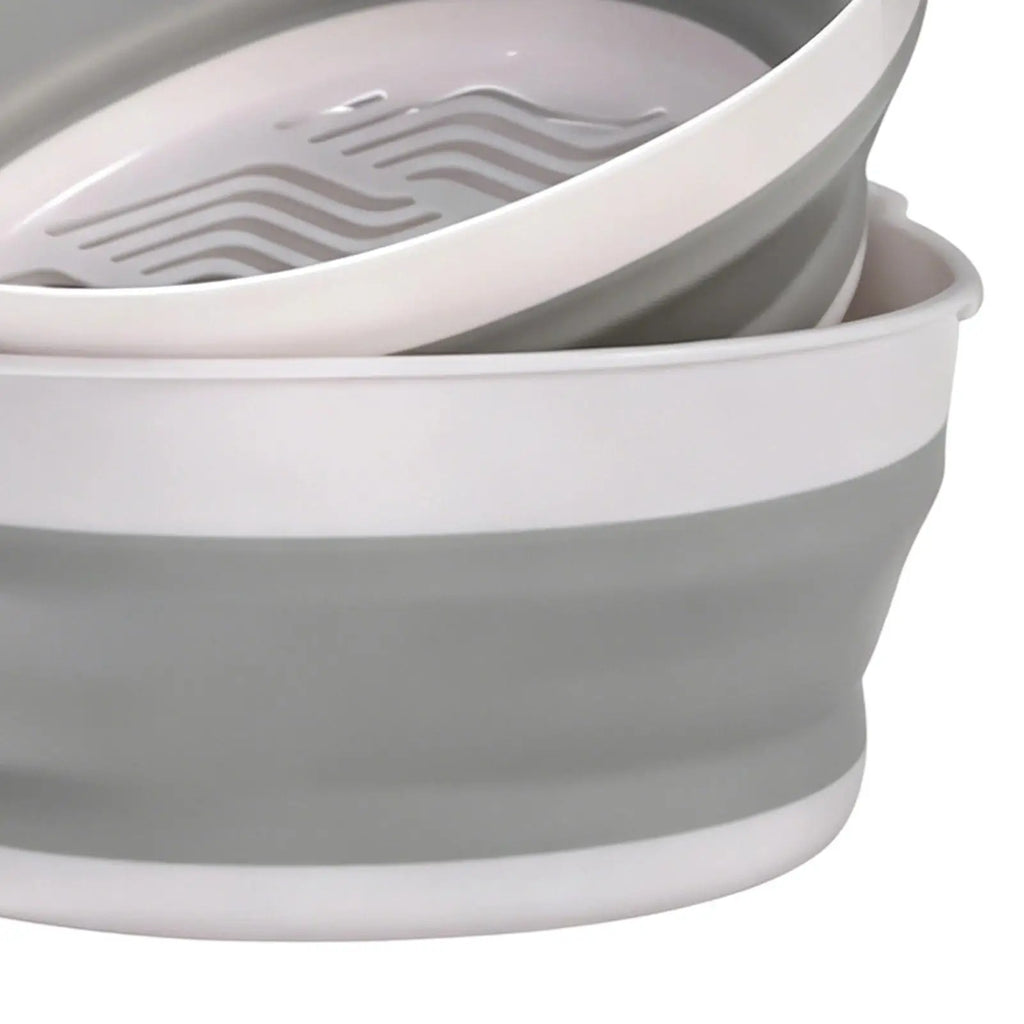 Foldable Strainer Double-layer Fruit Washing Kitchen Parents Daily