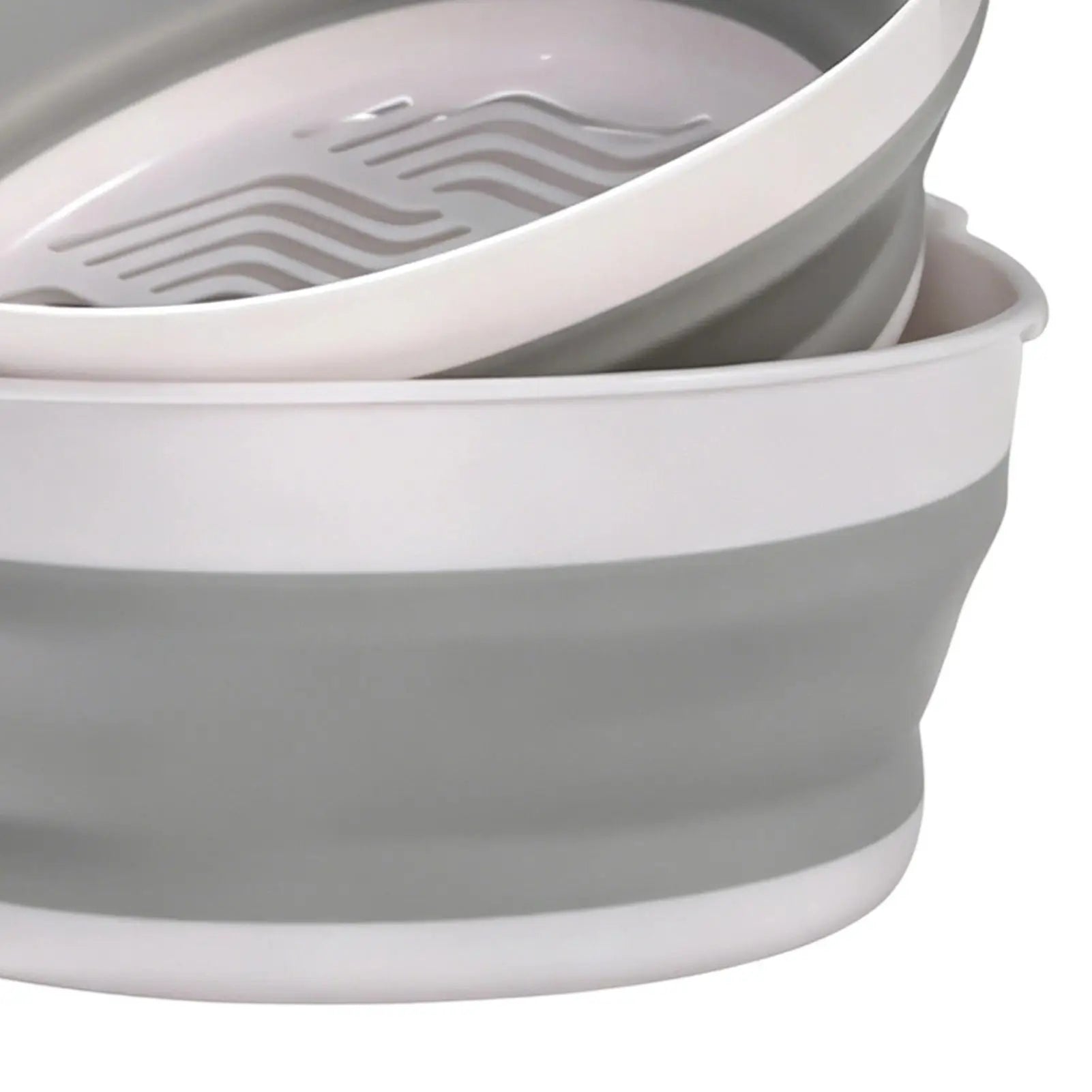 Foldable Strainer Double-layer Fruit Washing Kitchen Parents Daily