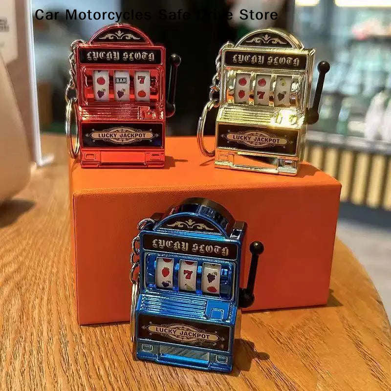 Creative Mini Fruit Slot Machine Fingertip Decompression Toys