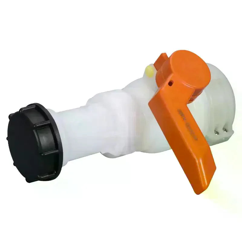 Mounting IBC Rainwater Tank Canister Outlet S60x6 IT AG Ton Barrel Zpaxo