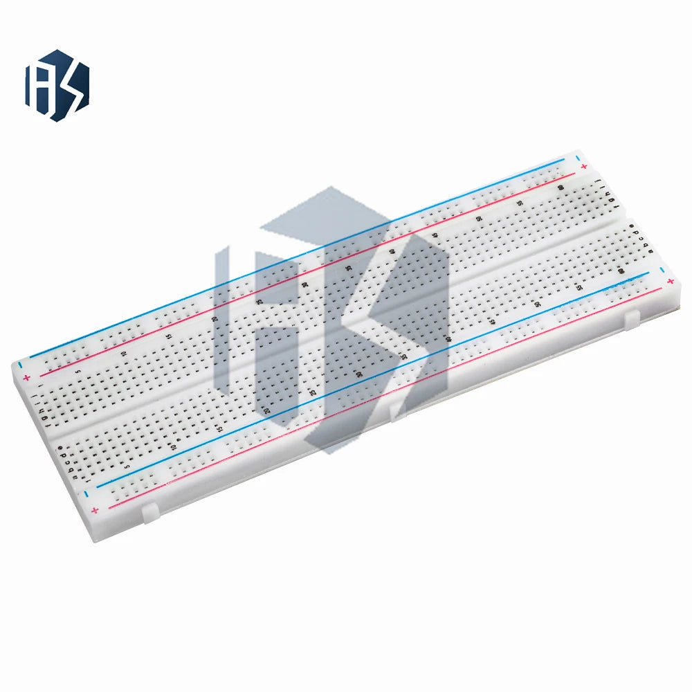 MB-102 Solderless Breadboard 830 Points 400 Holes Prototype Circuit Zpaxo