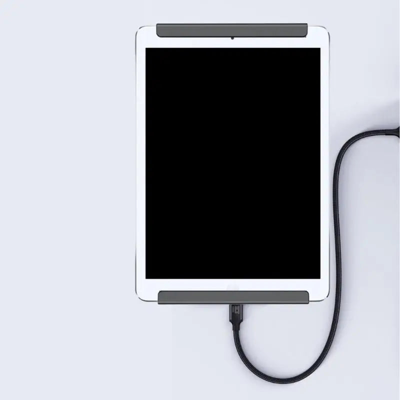 652F Tablets Wall Mount Holder Adhesive Stand Easy Installation Zpaxo