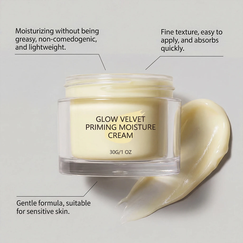 2 in 1 Primer Moisturizer Makeup Primer Deep Hydrating Non Greasy Long Lasting Flawless Base Smoothing Fine Lines 30g Zpaxo