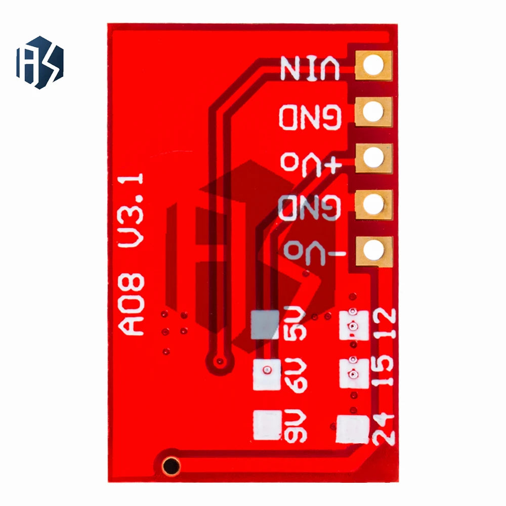 DC 3-18V Dual Output Boost Board, ±5V~±24V Positive Negative Power Module Zpaxo