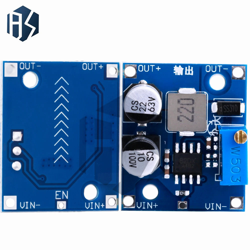 LX8015 DC-DC Adjustable Step-down Power Module Input 5-80V 1-62V 1 5A Zpaxo