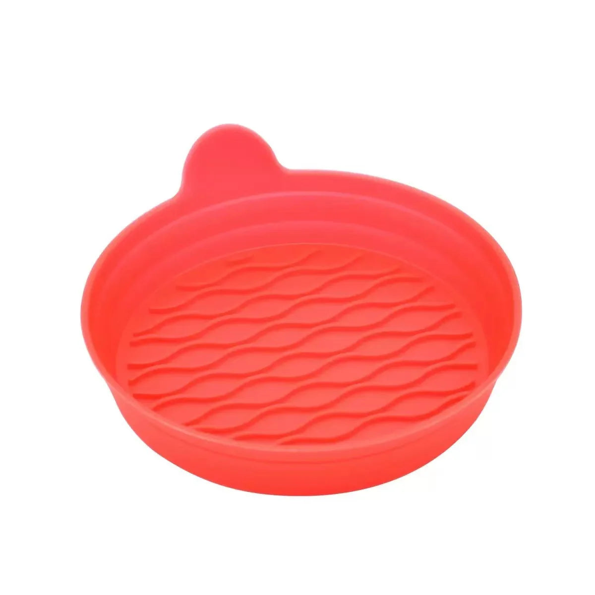 2-Pack Universal Car Cup Holder Coasters – Non-Slip Spill Saucers Car Cup Holder Coaster Zpaxo Red