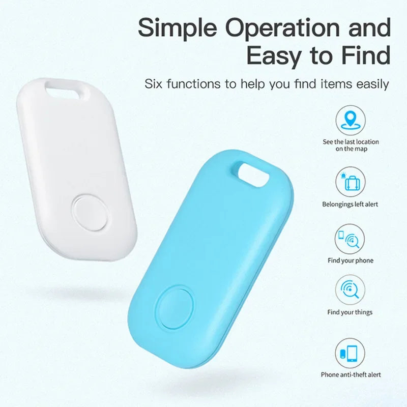Mini GPS Tracker Kid Dog Pets Key Finder Bluetooth Anti-lost Alarm Zpaxo