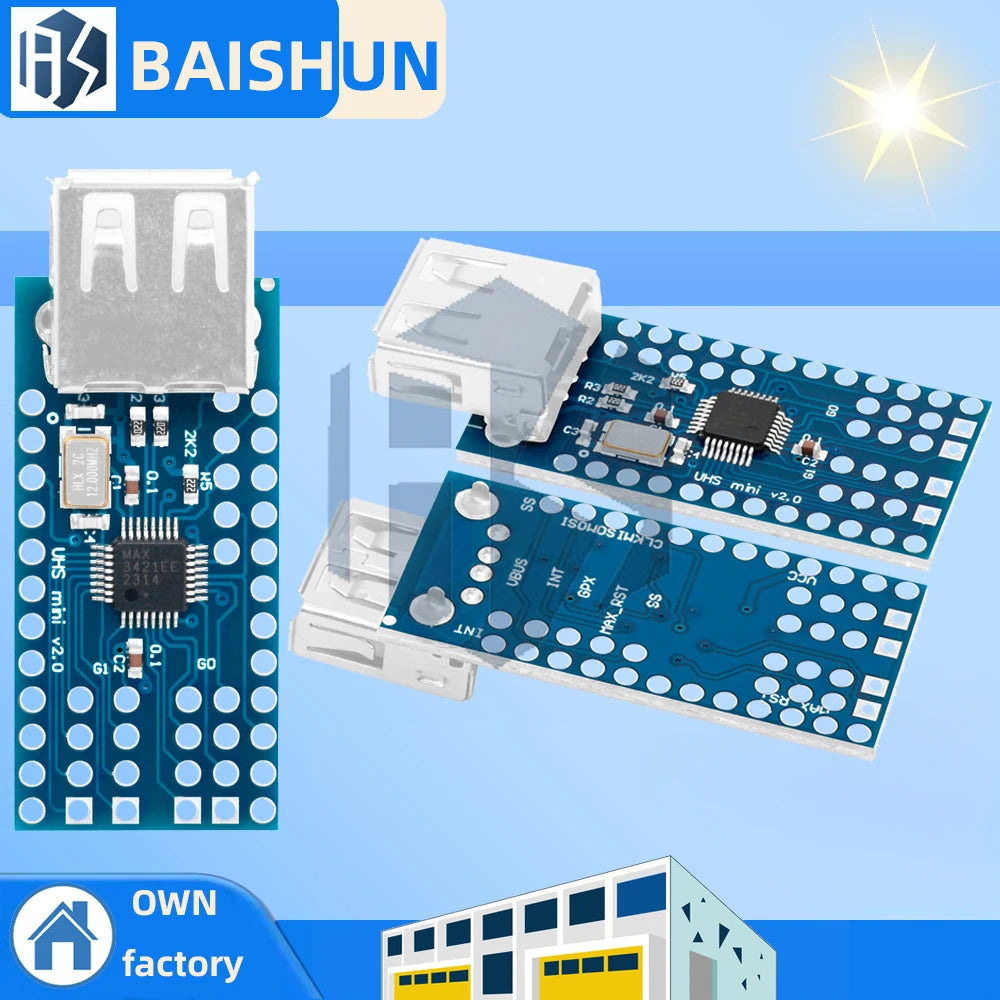 max3421 2 0 ADK Mini USB Host Module Support Google Android SLR Zpaxo Default Title