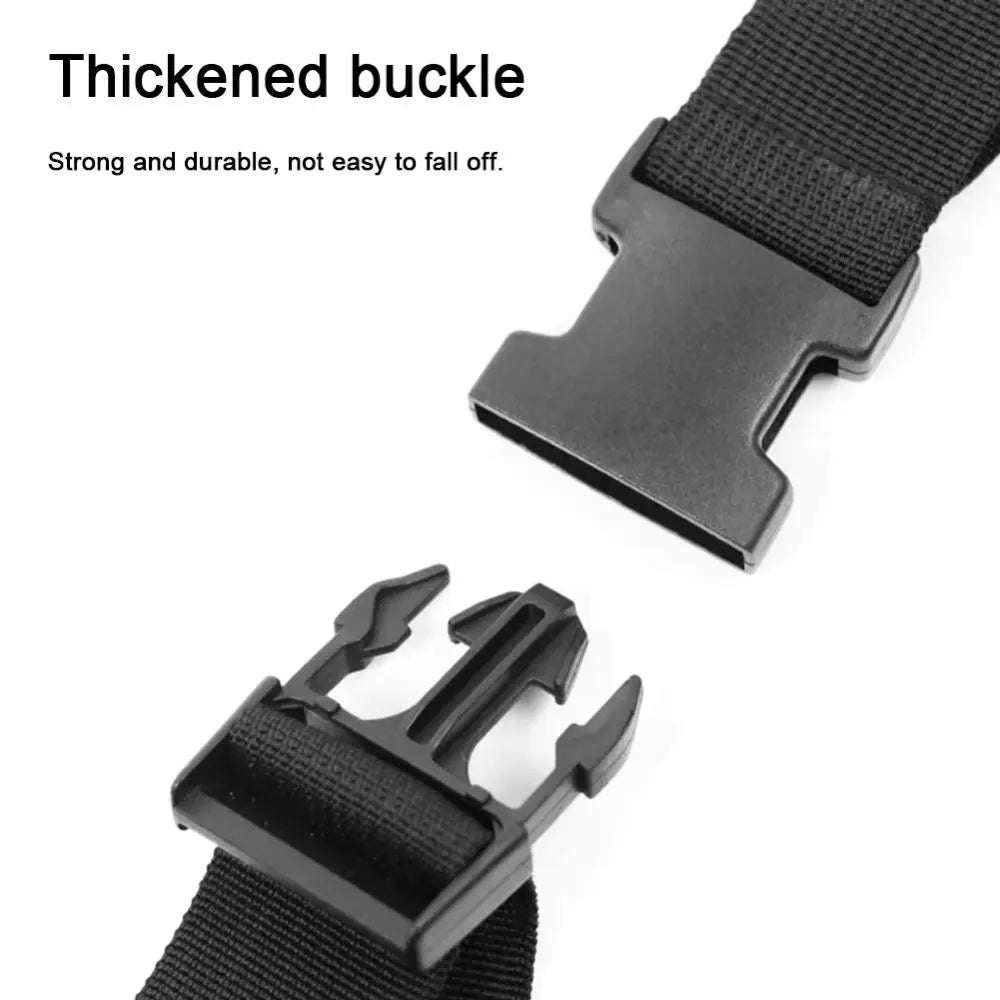 7 Rod Capacity Car Fishing Holder Snap Buckle Easy Install Vehicle Zpaxo