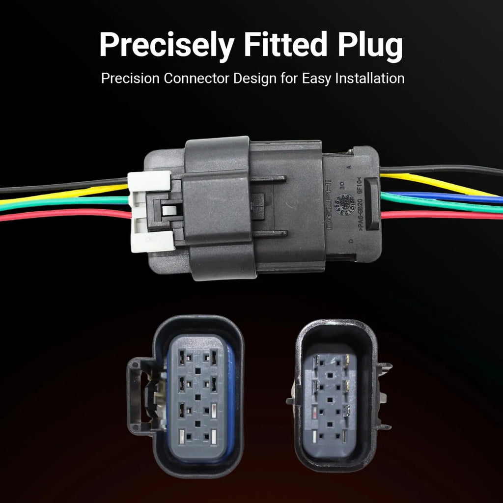 Male Female Headlight Connector Plug Harness Pigtail 5 Pin Chevy