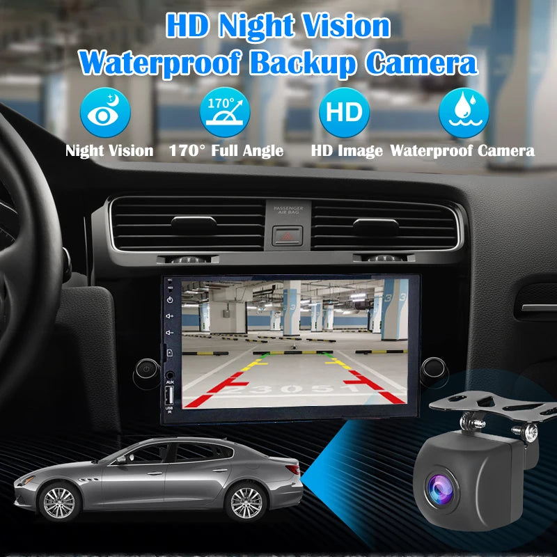 Car Multimedia Player HD Touch Screen Supports Carplay Android Auto Zpaxo