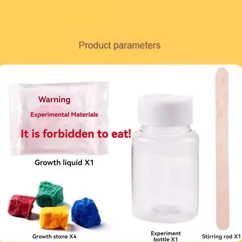 Magical Floating Garden DIY Water Stone Experiment Kit DIY Experiment Kit Zpaxo