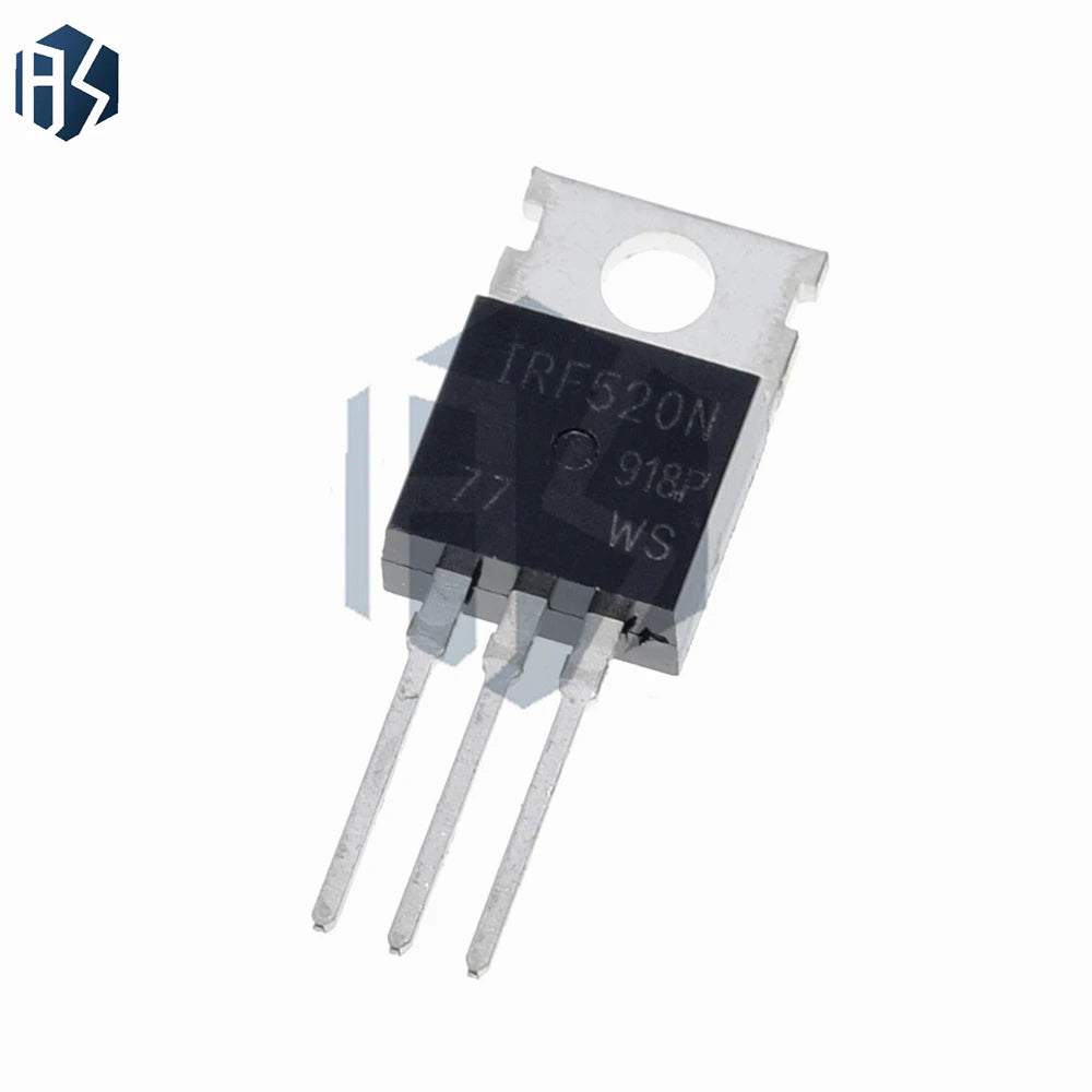 IRF520N N Channel Power MOSFET 220 Transistor Zpaxo
