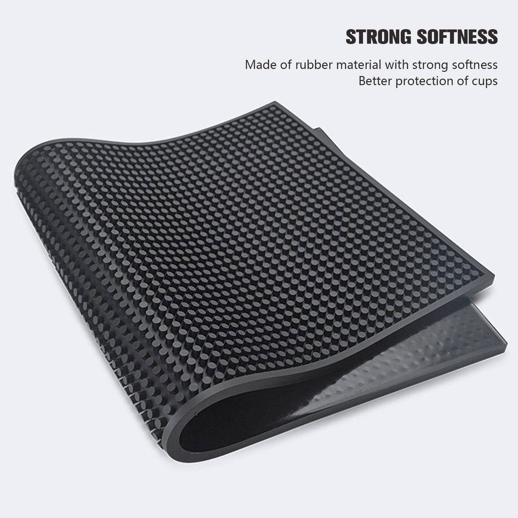 Cup Mat Placemat PVC Wear-resistant Rectangle Bar Service Spill