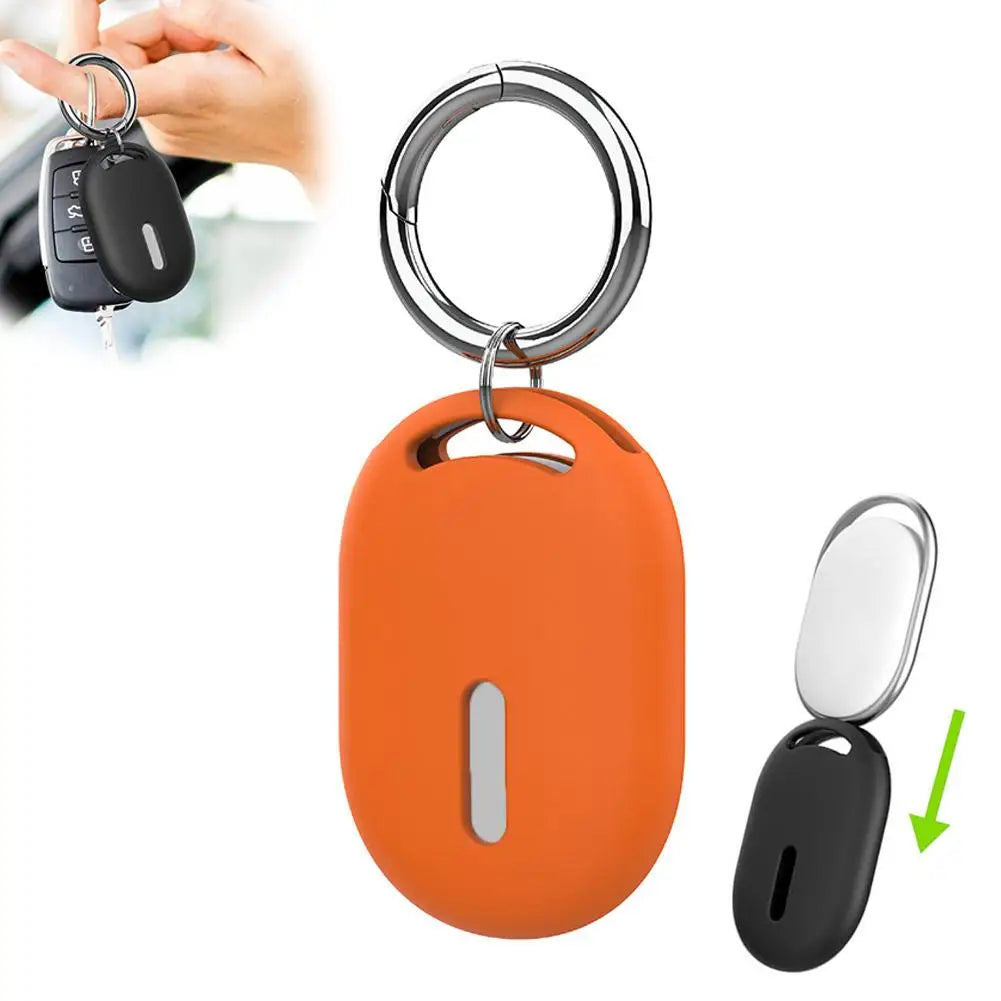 Silicone Case for Xiaomi Tag – Anti-Lost Key Holder Cover Tracker Silicone Case Zpaxo Orange
