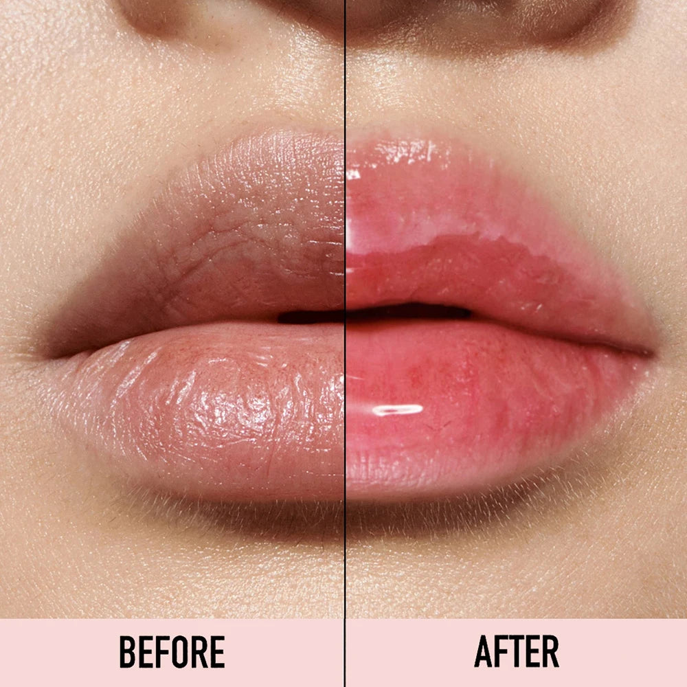 Mirror Moisturizing Lip Gloss Easy Apply Naturally Glossy Non Greasy