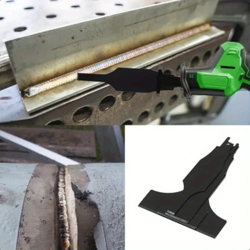 Heavy Duty Reciprocating Saw Blade Steel Tile Putty Removal Wall Zpaxo