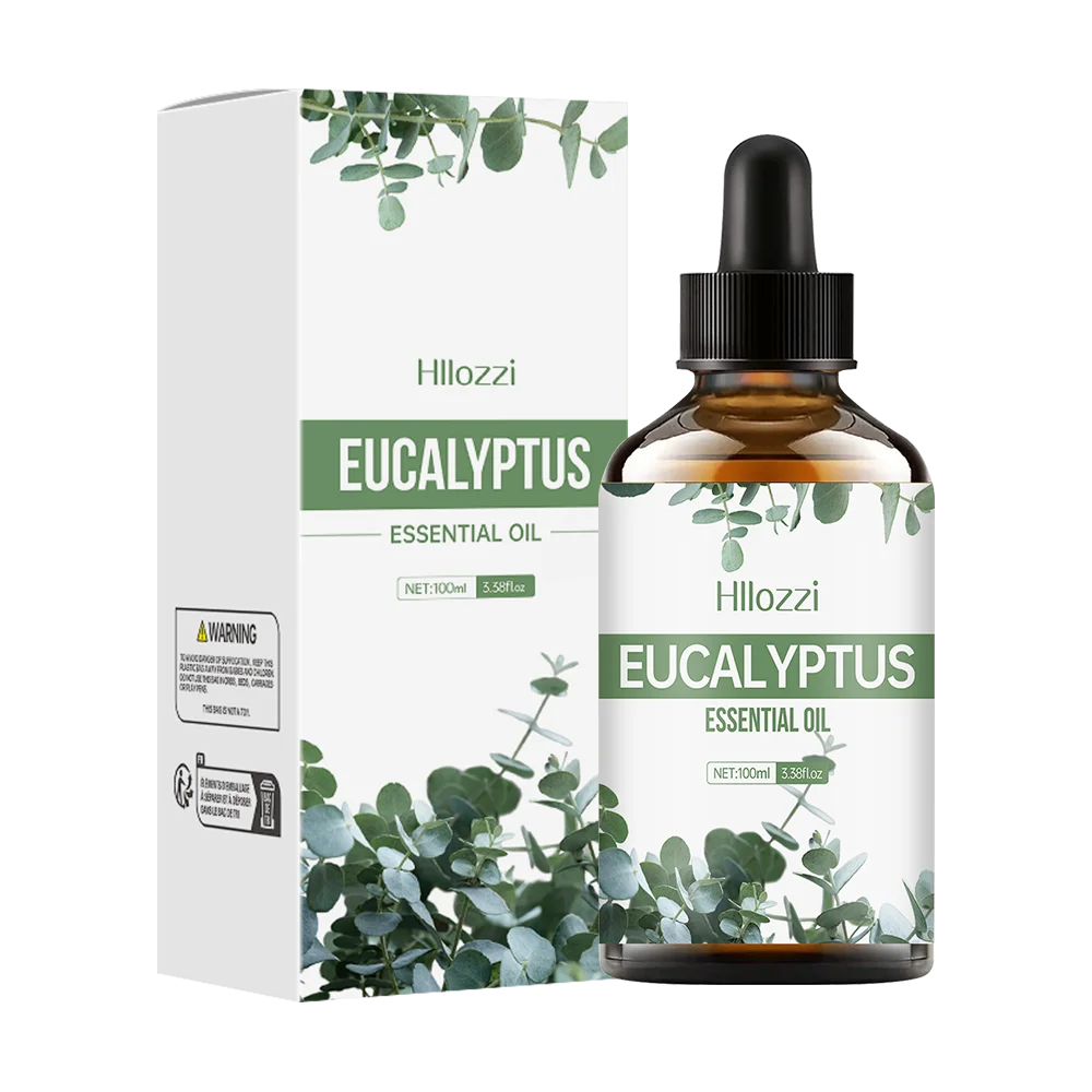 EUCALYPTUS ESSENTIAL OIL a high-quality moisturizing nourishing massage oil with a refreshing scent, suitable for all skin types Zpaxo 100ml EUCALYPTUS Other
