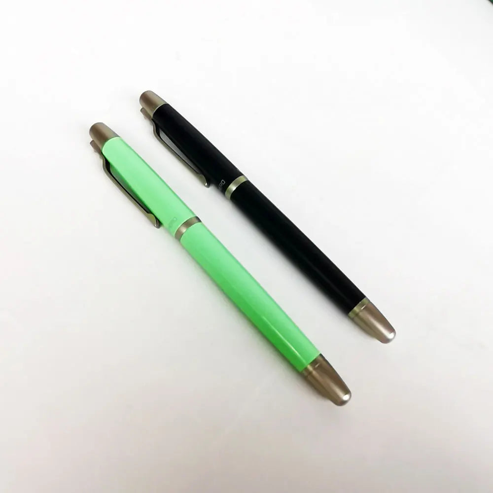 Hero 9336 Fountain Pen With EF Nib Writing, Smooth Green Metal Rod, Student Practice, Business Office Stationery Zpaxo