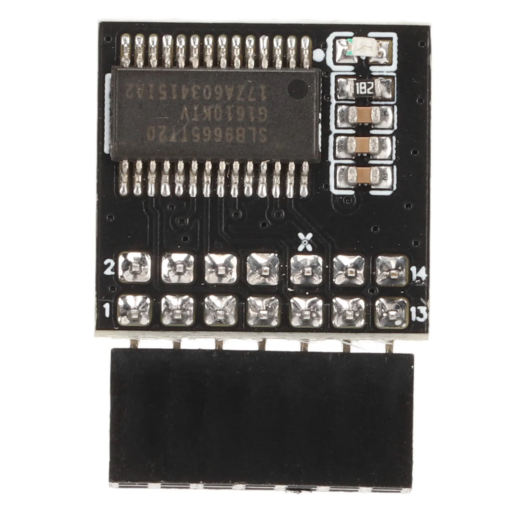TPM 2 0 Module Chip 14 Pin 2x7P Security ASUS Win11