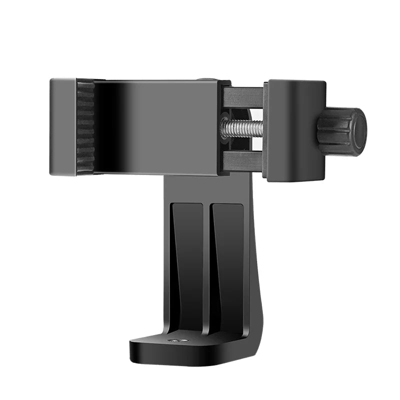 360 Rotation Tripod Stand With All 1/4 Screw Cellphone Holder Tripod Mount Desk Tripod Adapter Phone Clipper Holder For iPhone Zpaxo