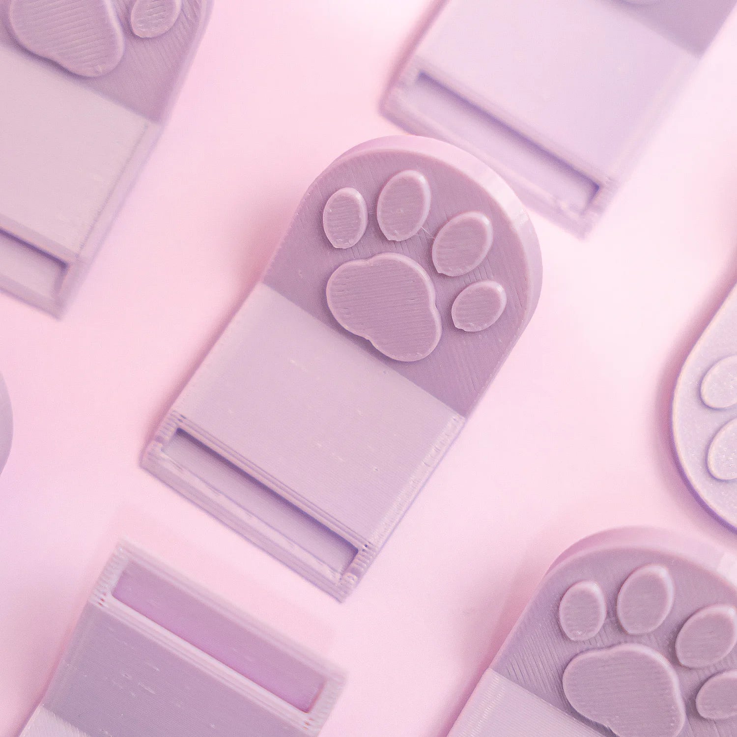 3D Printed Creative Cat Paw Shaped Pet Food Can Opener