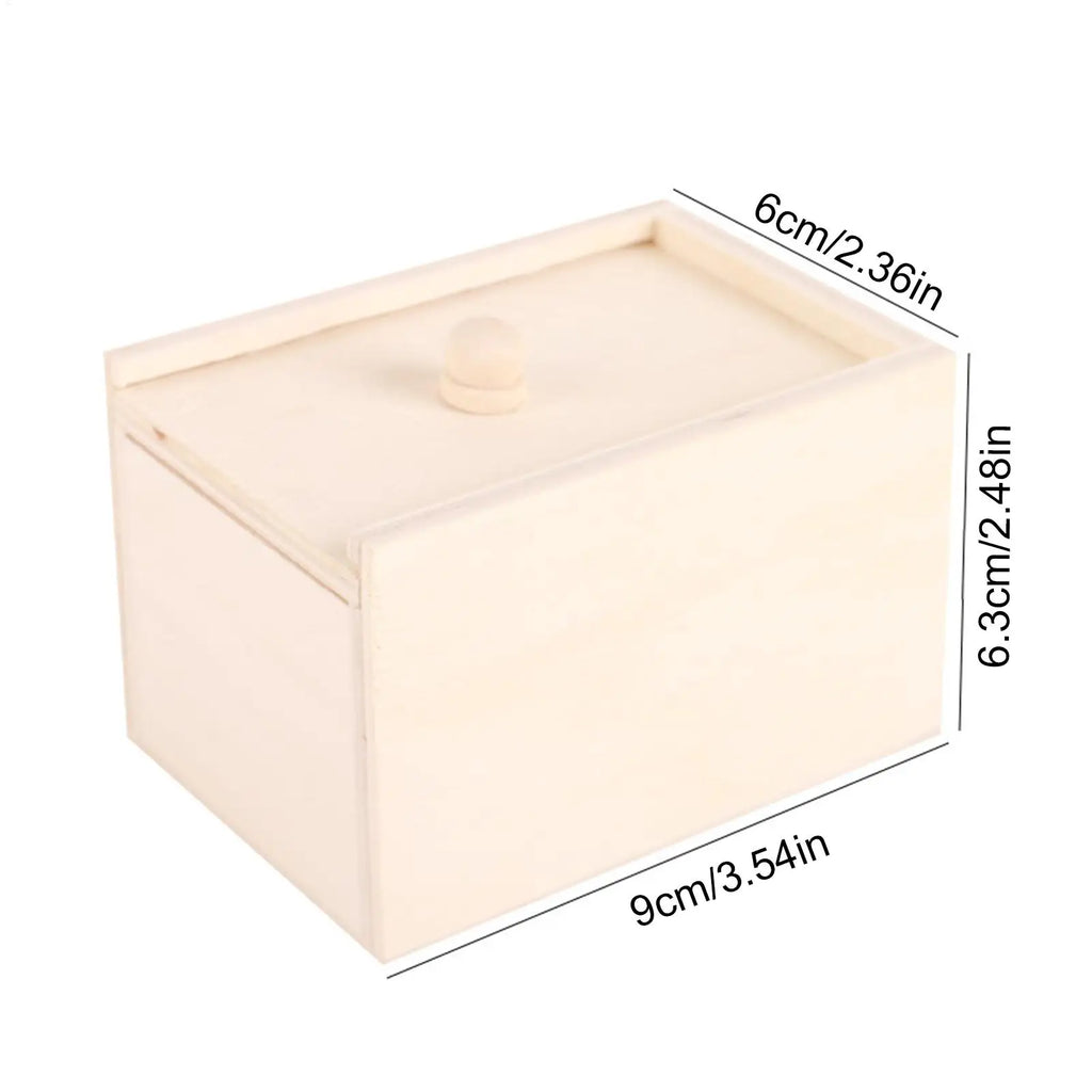 Funny Gifts Trick Spider Juguetes Scare Box Wooden Prank Fun Game