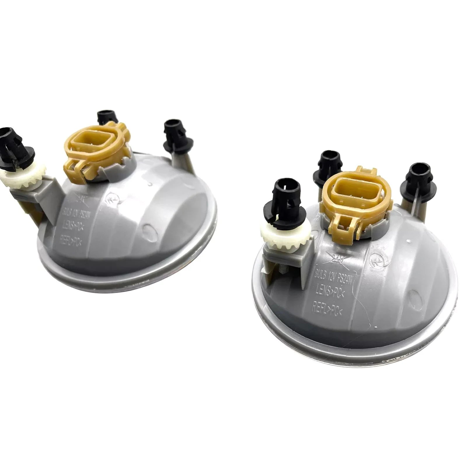 1 Pair Fog Lights Jeep Patriot Gladiator Wrangler Lamp Bulb Assembly