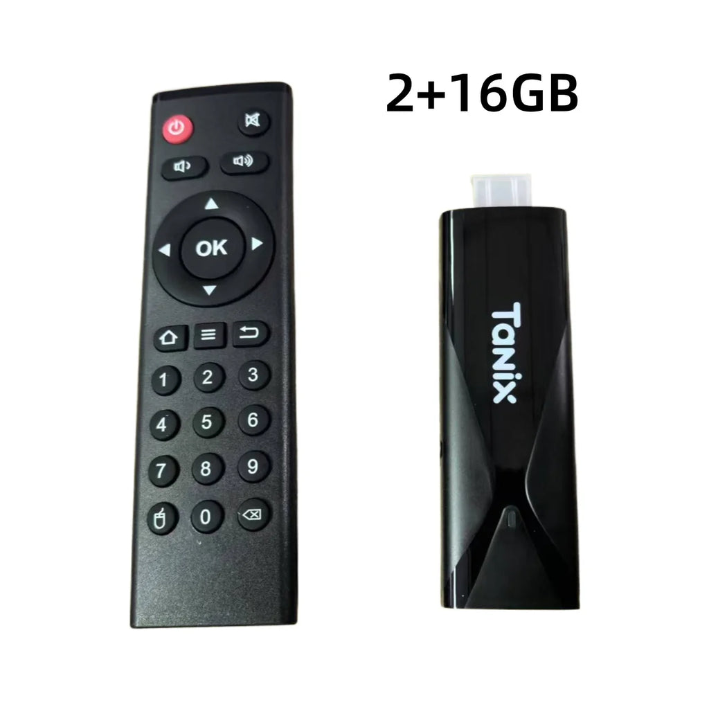 Tanix TX8 TV Dongle Android10 Allwinner H313 BT Smart Stick Channels Zpaxo TX8 2G16G