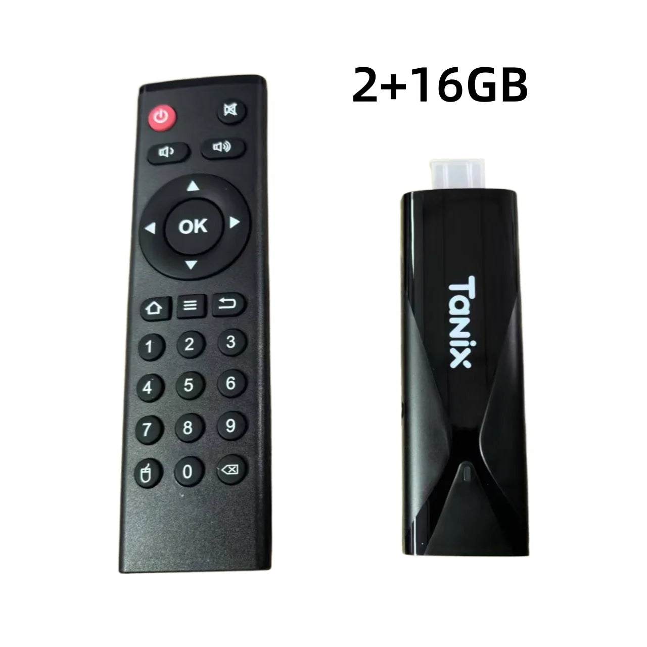 Tanix TX8 TV Dongle Android10 Allwinner H313 BT Smart Stick Channels Zpaxo TX8 2G16G