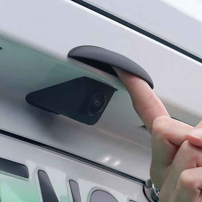 Car Rear Camera Rain Cover – Waterproof Anti-Fog Shield