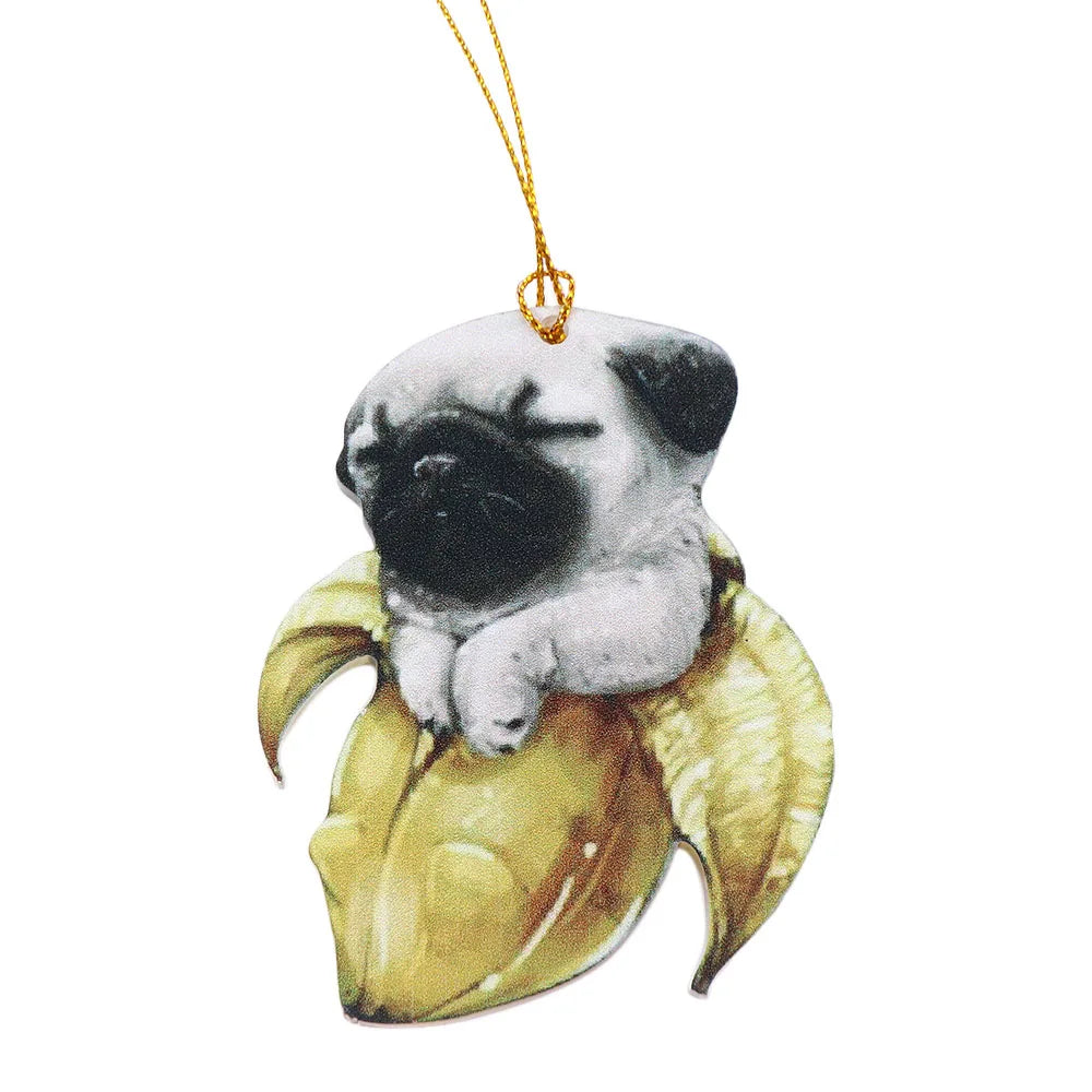 Mirror Simulation Model Car Interior Decor Animal Acrylic Pendant Car Acrylic Pendant Cat Car Pendant Car Hanging Ornament Zpaxo D