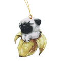 Mirror Simulation Model Car Interior Decor Animal Acrylic Pendant Car Acrylic Pendant Cat Car Pendant Car Hanging Ornament Zpaxo D