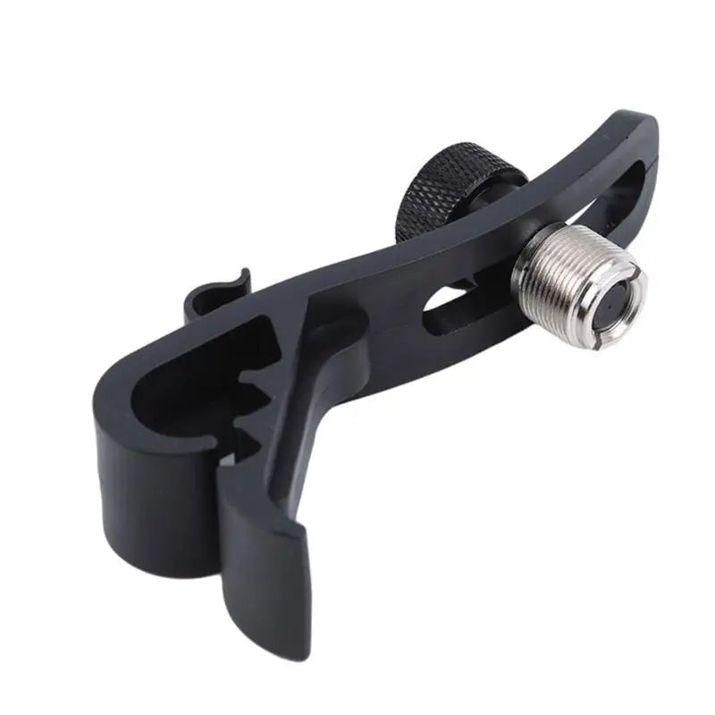 652F Adjustable Clip Drum Shockproof Mount Microphone Clamp Holder Zpaxo