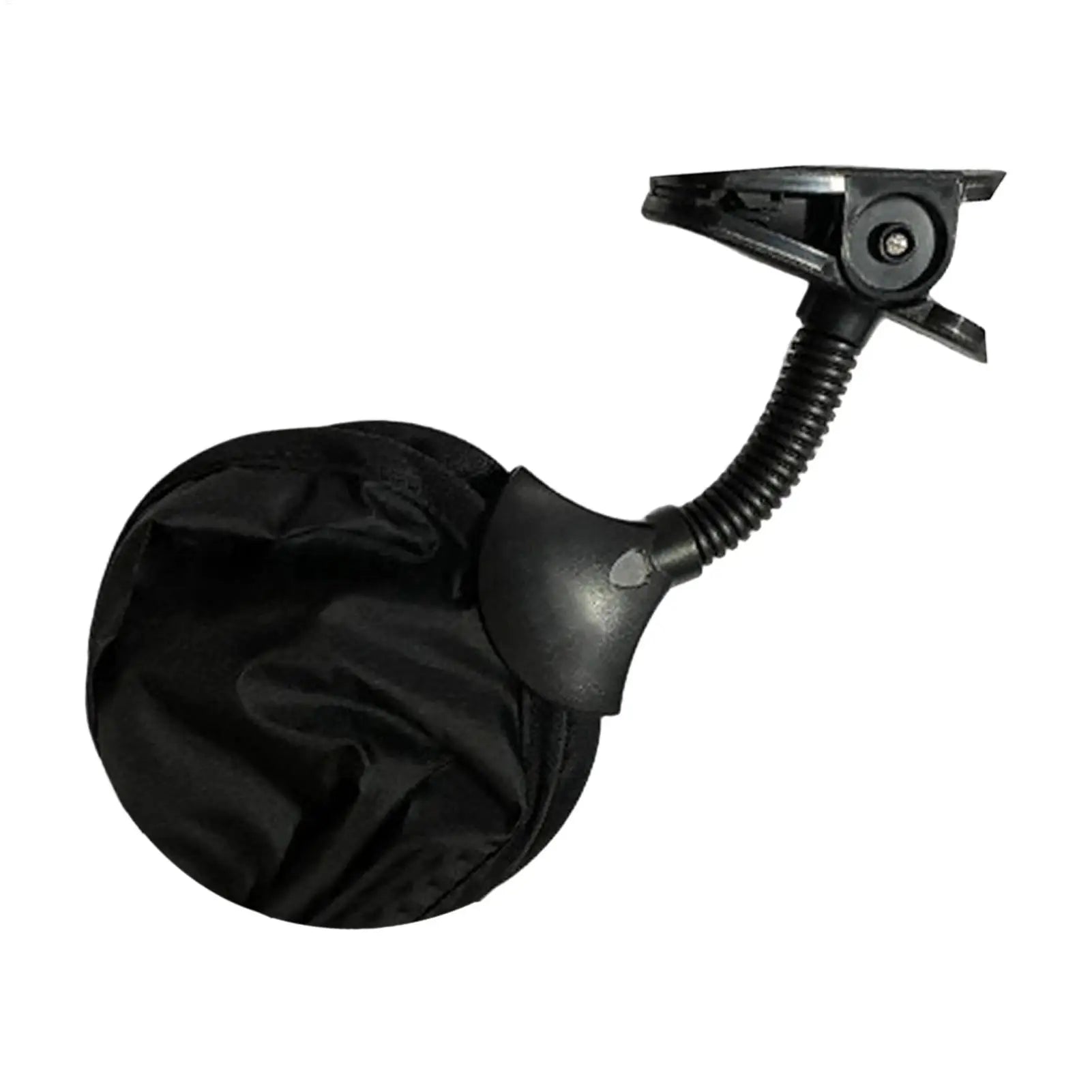 Stroller Shade Upf50 UV Protection Portable Round Car Seat Canopy Zpaxo