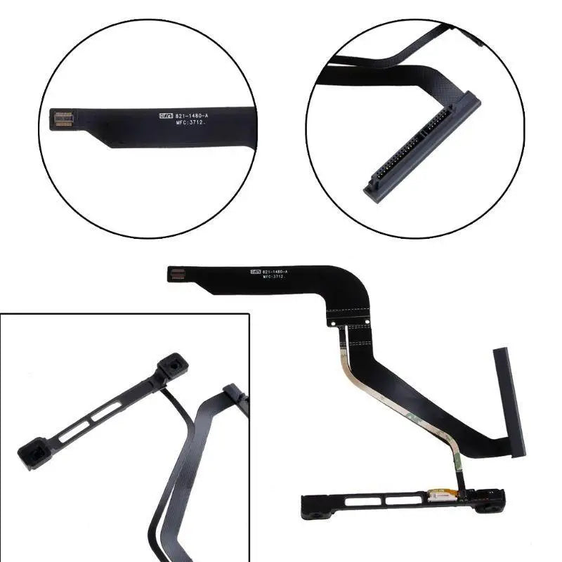 652F HDD Hard Disk Drive Cable Bracket 821-1480-A Macbook 13 A1278 Zpaxo