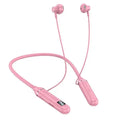 Wireless Earphones Bluetooth 5 3 Neckband Headphones Gaming LED