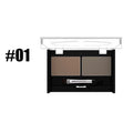 Two-color Eyebrow Powder Shadow Waterproof Sweat-proof