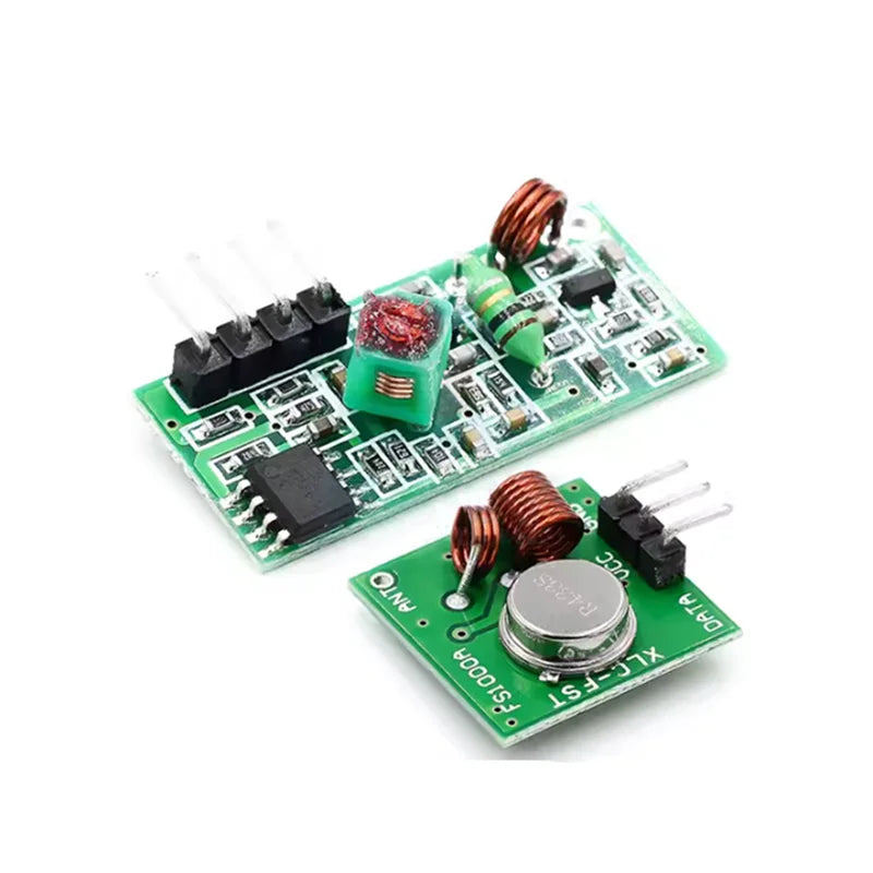 433/315MHz wireless receiving module/wireless transmitting module 433/315MHz 5-volt ultra regenerative receiving module Zpaxo