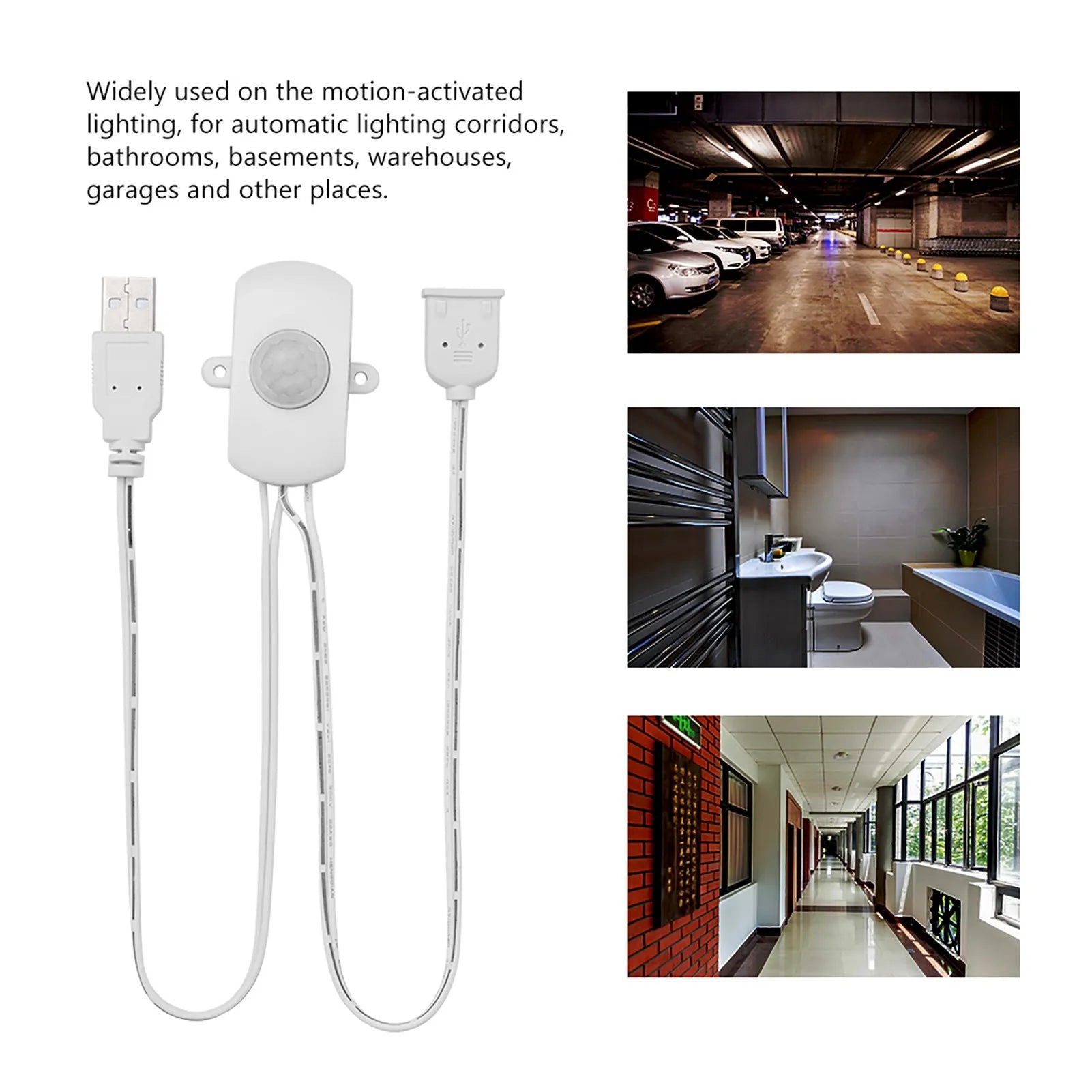 2A DC 5 24V PIR Infrared Motion Sensor Detector Automatic Switch LED