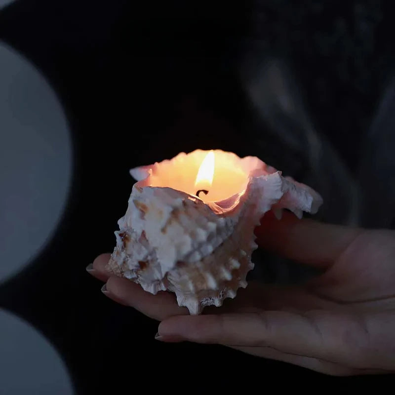 Conch Scented Candle Handmade Home Decoration Ornaments Bedroom